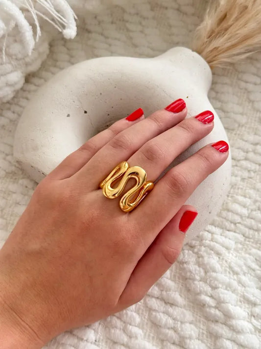 Anillo Ondas