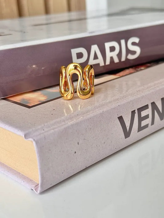 Anillo Ondas