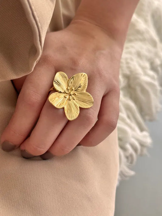 Anillo Gardenia